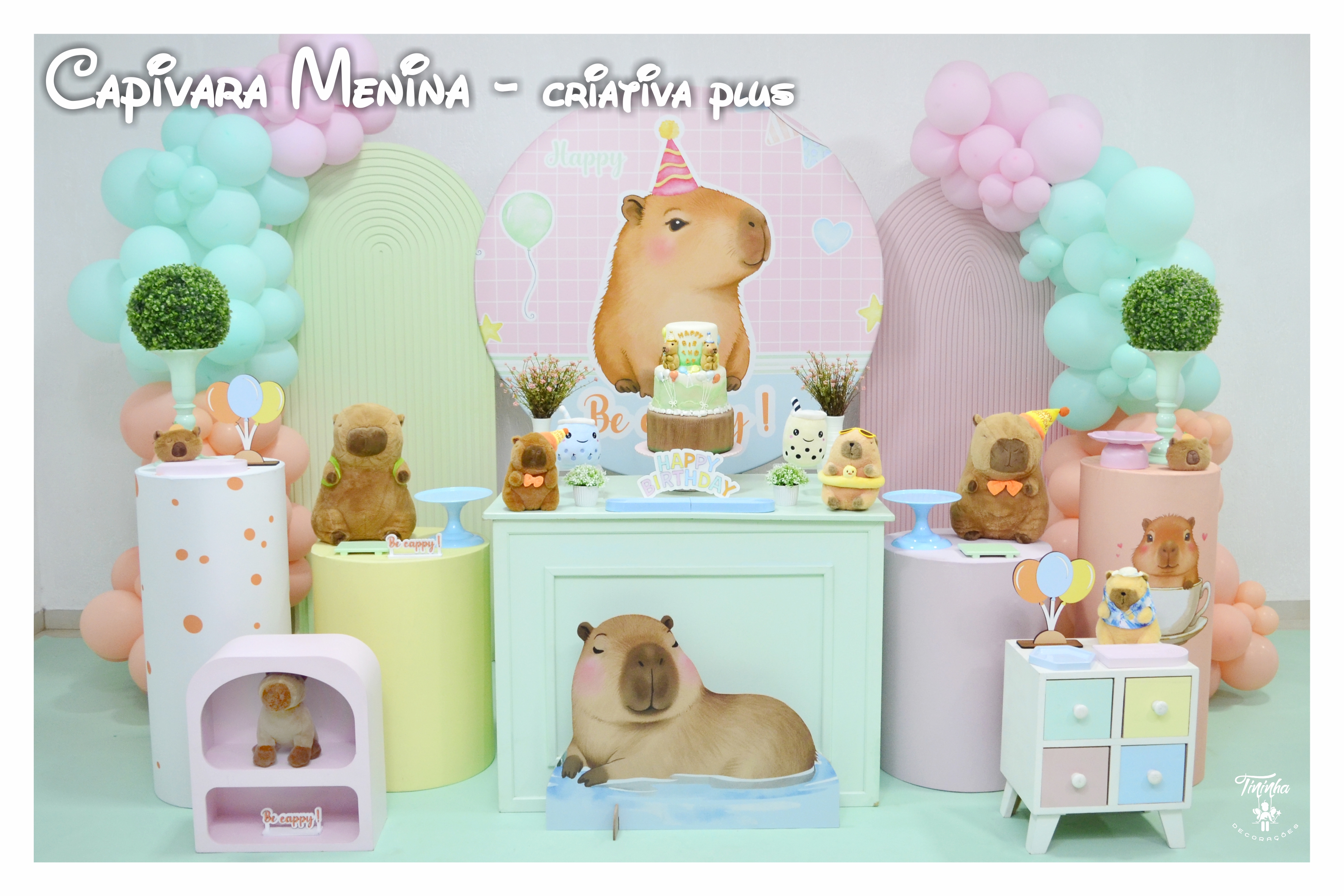 Capivara - Criativa Plus